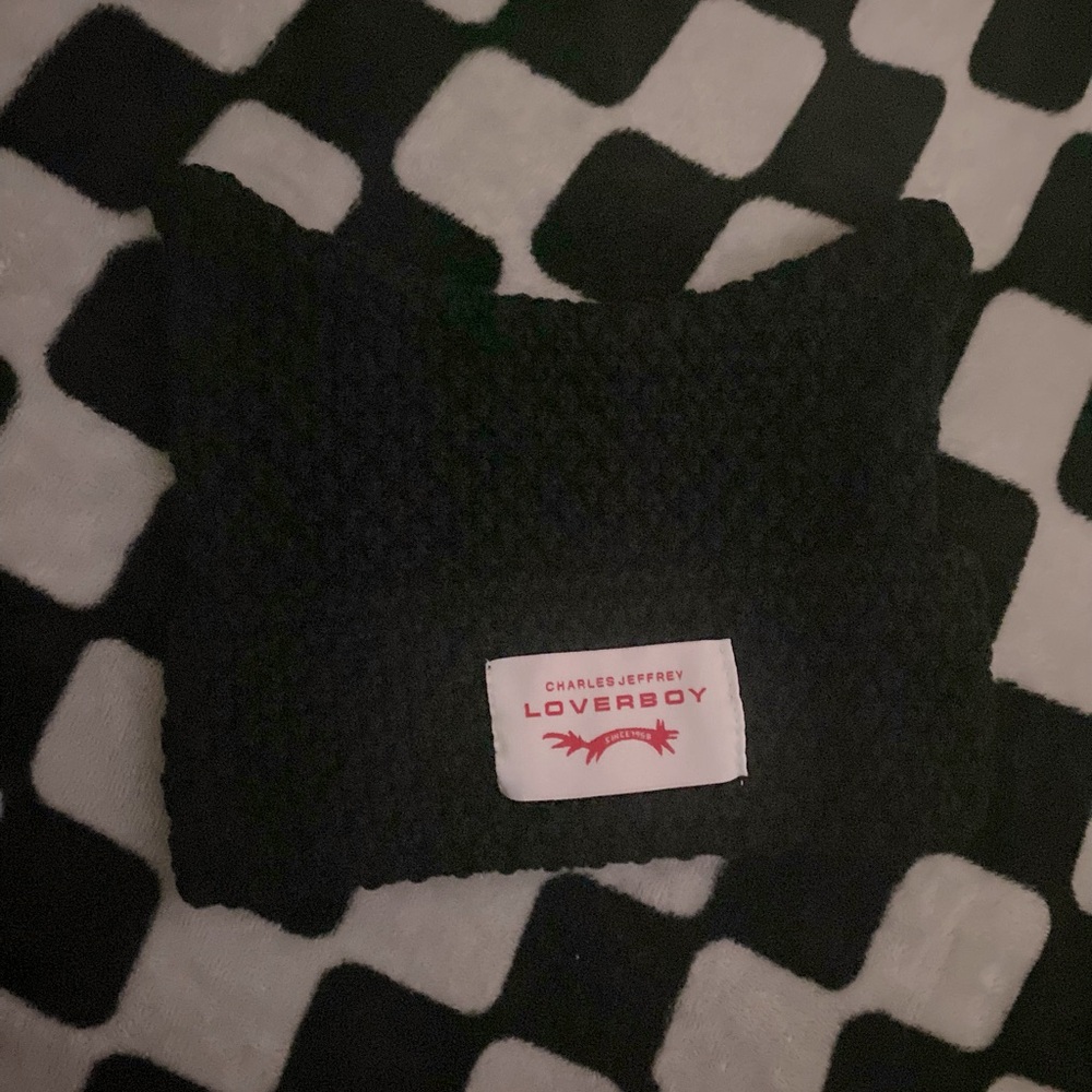 Unique Cat Ears Sewn Label Y2K Knit Beanie